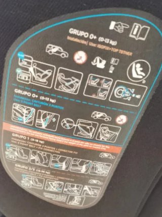 Silla de coche Baby Auto