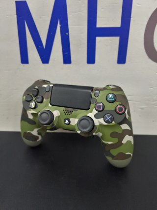 PS4 Mando Original Inalámbrico Camuflaje Verde