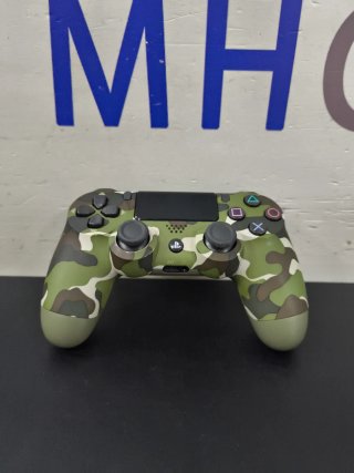 PS4 Mando Original Inalámbrico Camuflaje Verde