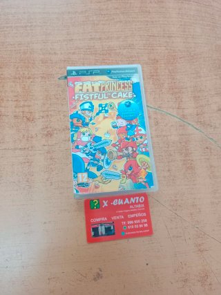 JUEGO PSP FAT PRINCESS FISTFUL OF CAKE