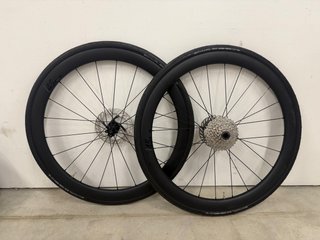 Ruedas Vision SC 45 Carbono Disco