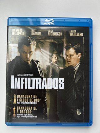 Blu-ray Infiltrados (The Departed) - DiCaprio