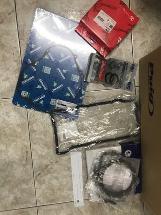 Kit de recambios Kawasaki ZX6R 07-08
