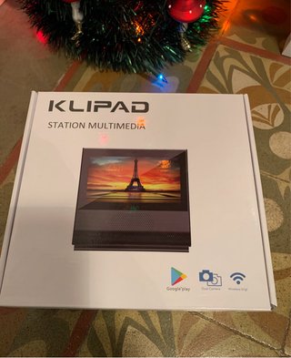 Tablet Klipad Estación Multimedia Android