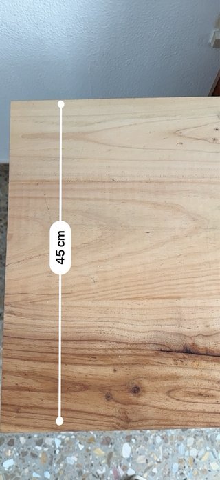 Cómoda IKEA Koppang con tablero de madera