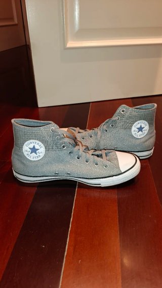 Zapatillas Converse All Star Altas Gris Talla 44