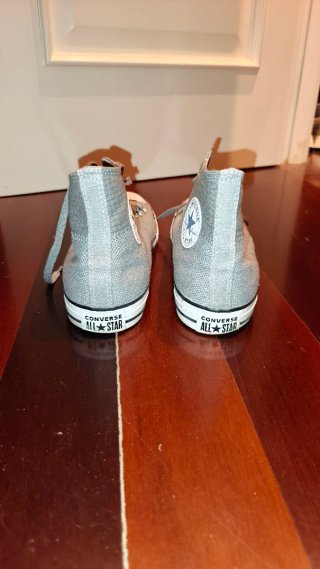 Zapatillas Converse All Star Altas Gris Talla 44