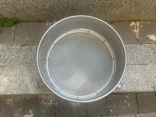 Filtro para Miel de Acero