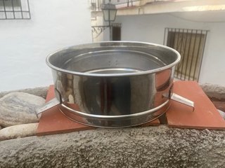 Filtro para Miel de Acero