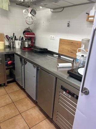 R-7940901 Traspaso Cafetería con Obrador y Terraza