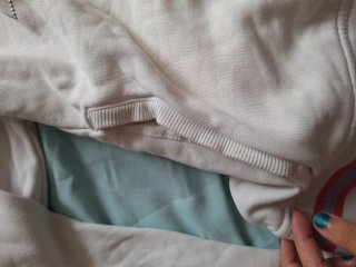 Sudadera Nike Y2K con pedrería