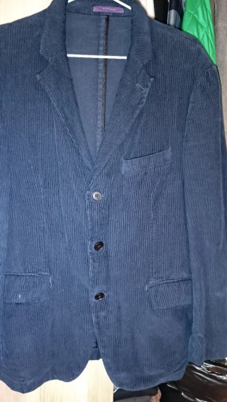 Chaqueta Americana Arturo Calle Azul