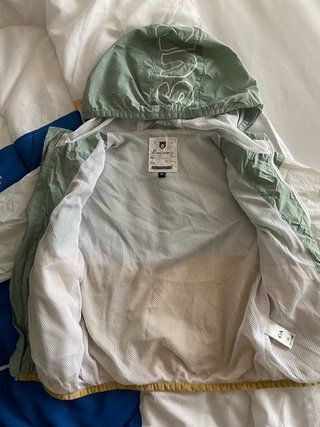 Chaqueta Cortavientos Infantil Talla 98