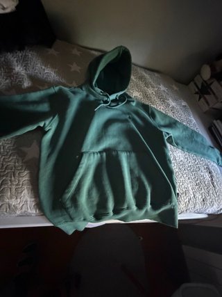 Sudadera Volcom verde talla S