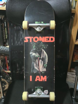 Skate Profesional 8" Ejes Chris Joslin.