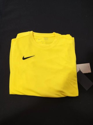 Camiseta Running Nike Amarilla Talla L