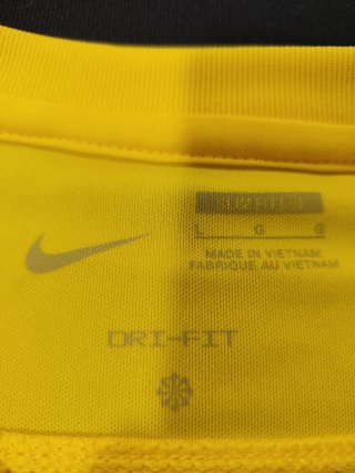Camiseta Running Nike Amarilla Talla L