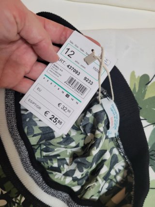 Conjunto Bóboli t.12 Nuevo