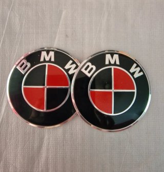 Logos BMW Adhesivos 65mm (2 uds)