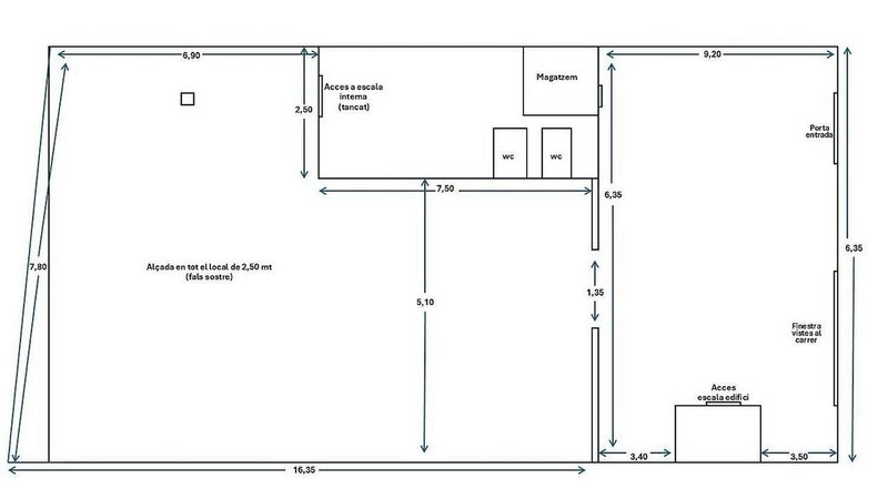 2-bedroom commercial premises for rent in Escaldes-Engordany · 6 of 23