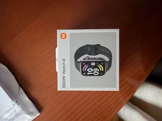 Xiaomi Redmi Watch 6 Negro Nuevo