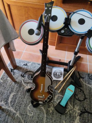 The Beatles Rock Band PS3