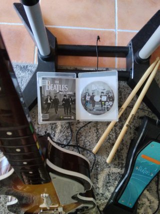 The Beatles Rock Band PS3