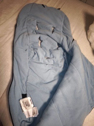 Saco invierno Bugaboo azul