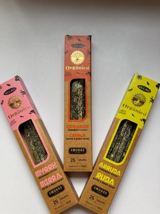 Pack 3 inciensos naturales orgánicos ULLAS
