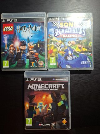 3 Juegos para PS3 (PlayStation 3)