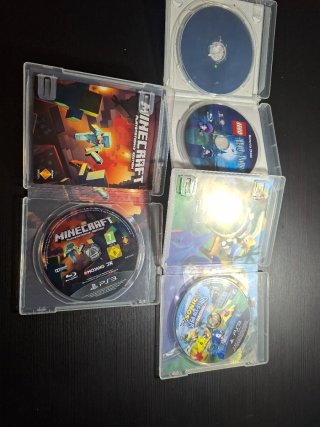 3 Juegos para PS3 (PlayStation 3)