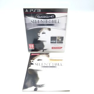 Silent Hill HD Collection PS3 PAL ITA Completo