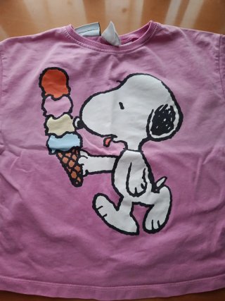 Conjunto de Verano Snoopy para Niña