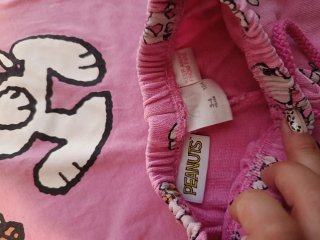 Conjunto de Verano Snoopy para Niña