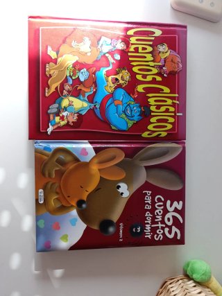 Lote libros infantiles