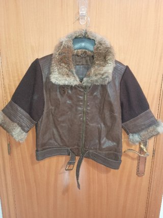 Chaqueta Piel y Cuero auténtico