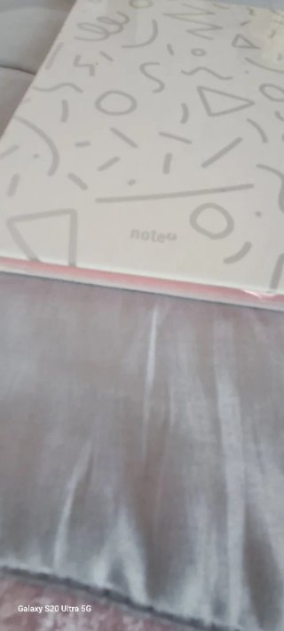 Caderno Noteo novo, lacrado