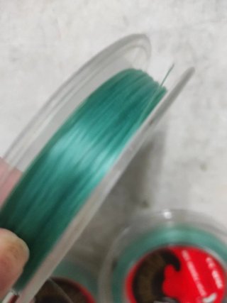11 rollos de hilo de pescar de 100m y 0.7mm