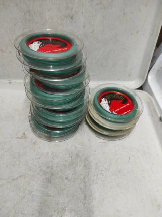 11 rollos de hilo de pescar de 100m y 0.7mm