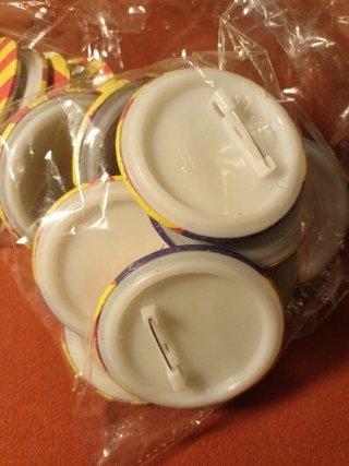 24 Chapas Estelada Catalana