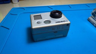 Cámara GoPro HERO2 Plata