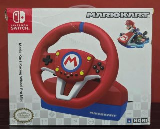 Volante Mario Kart Racing Wheel Pro Mini
