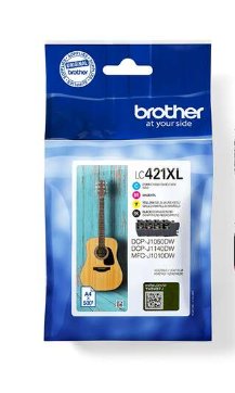 Multipack original Brother LC421XL Nuevo Original