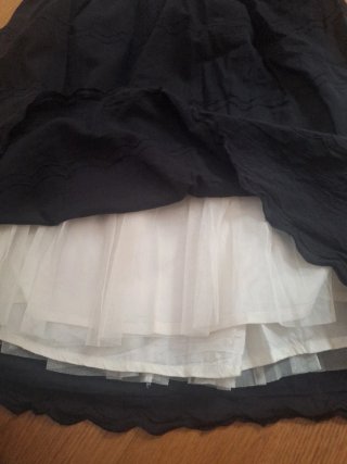 Vestido Palabra de Honor Naf Naf