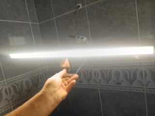 Lámpara LED B.K.Licht Baño IP44 NUEVO A ESTRENAR