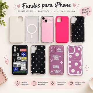 Fundas para iPhone: Diseños y Protección