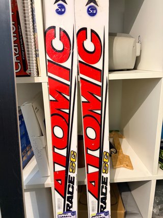 Esquís Atomic Race SG 175 cm