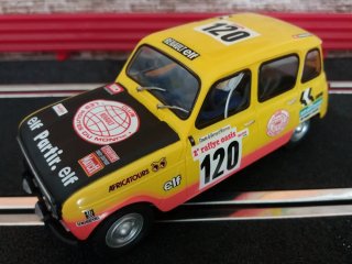 SCALEXTRIC RENAULT 4 RALLY
