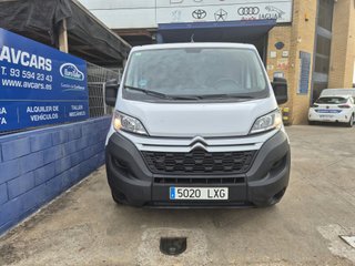 Citroën Jumper L1H1 2.2BlueHdi 120cv año 04/2022