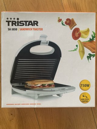 Sandwichera Tristar SA-3050 750W toaster grill